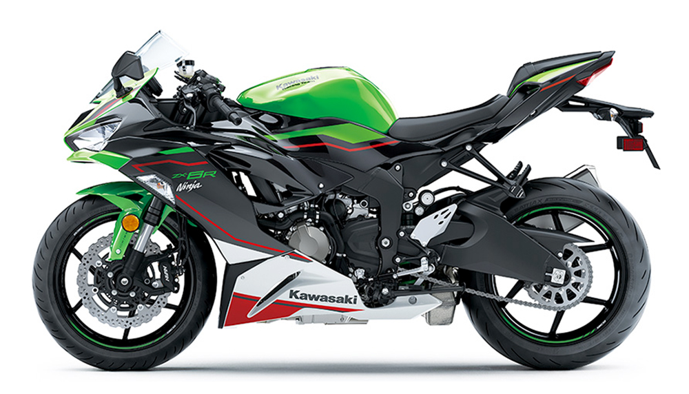 Ninja ZX6R 2023